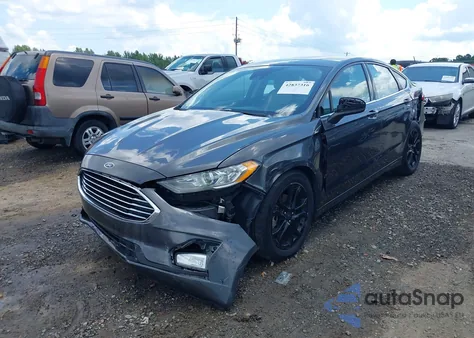 2019 Ford Fusion Se из США, поврежденный, VIN 3FA6P0HDXKR130034